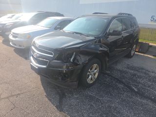 2014 Chevrolet Equinox LT - Exterior Front Left Corner Image